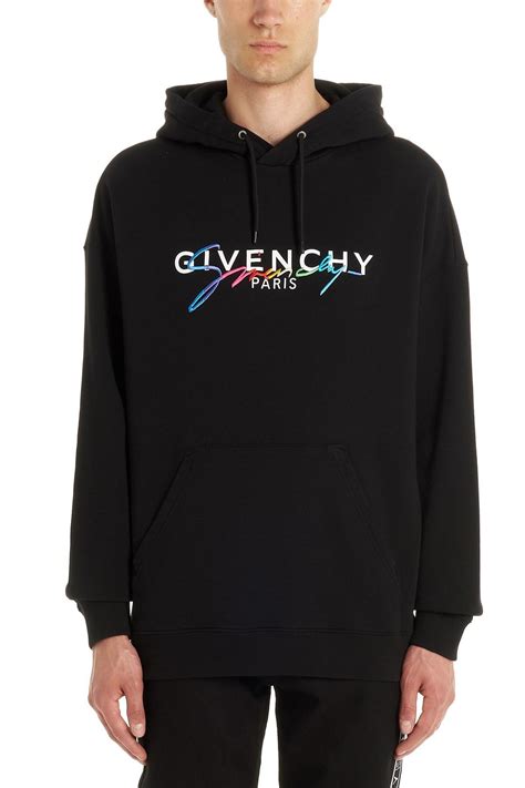 givenchy sweatshirt rainbow|givenchy sweatshirt men.